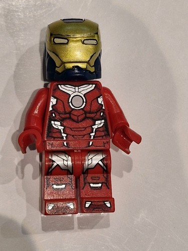 Lego iron man - man, minifigure