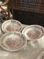 3 COUPELLES VINTAGE GRAND MARNIER BISTRO RAMASSE MONNAIE