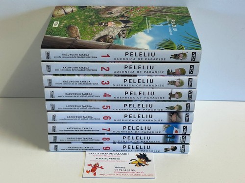 Lot mangas peleliu - lot,