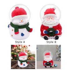 Boule de flocon de neige du