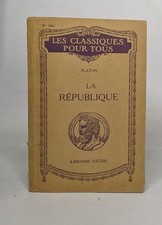 La république (septième et huitième livres) | Platon | Etat correct