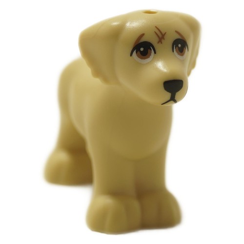 Chien lego friends poil long - friends,