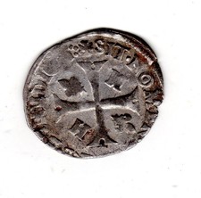 FRANCE HENRI III 1574 -1589 ARGENT SILVER ....   à IDENTIFIER !!