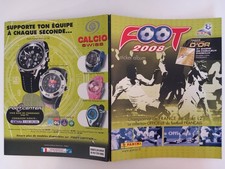 ALBUM PANINI 2008 FOOTBALL FRANCE CHAMPIONNAT DIVISION 1 & 2 PAYET NASRI GIGNAC