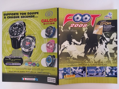 Album panini 2008 football - panini,