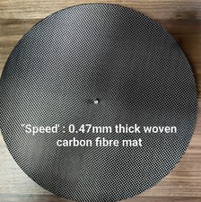 Carbon fibre mat + 'None-Felt'