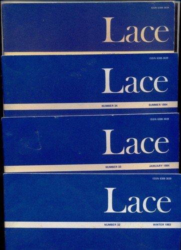 Lace magazine numbers - numbers, 32