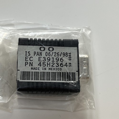 Ibm scsi terminator - oo,
