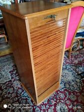 classeur a cylindres en bois /