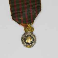 Rare médaille miniature de