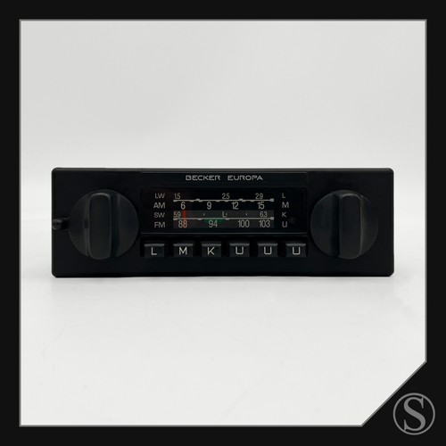 Becker europa lmku 460 radio - becker,