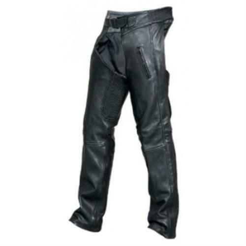 Black naked leather elastic - naked,