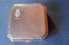 Poudrier de sac ancien COTY PARIS FRANCE.