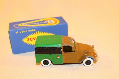 Jrd citroën 2cv - jrd, camionnette