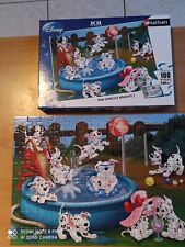 Lot de 2 puzzles 100 piéces COMPLET DISNEY les 101 Dalmatiens et Fréres des ours