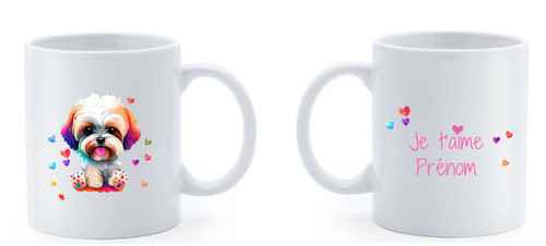 Mug tasse personnalisé cœur - tasse,