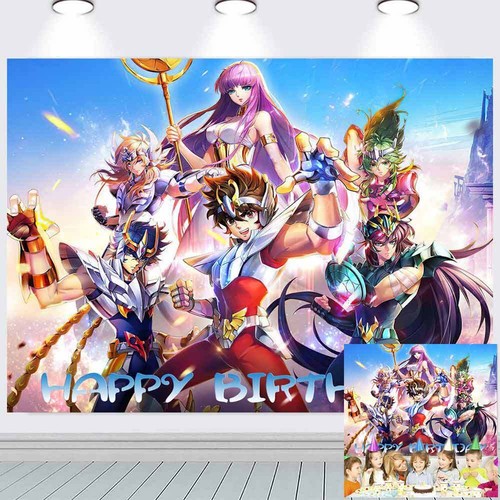 Saint seiya party - seiya, supplies