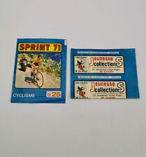Sprint 71 Sachet Scellé Figurine Panini 1971 Cyclisme