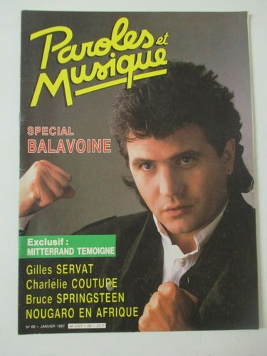 Paroles musiques 66 - paroles, n°66