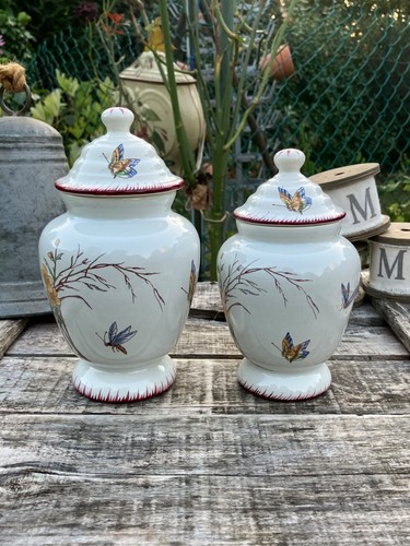 Pots sarreguemines modèle - -,