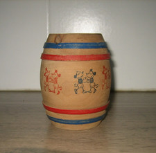 Ancienne Tirelire en Bois