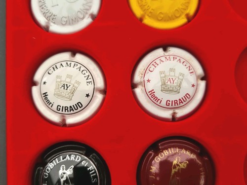 Capsules champagne giraud - capsules,
