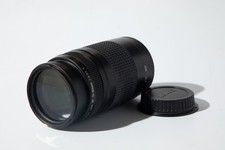 OBJECTIF Canon	ZOOM EF 75-300mm f/4-5,6 II	1990	Argentique, Numérique	24x36mm