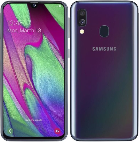 Smartphone samsung galaxy - smartphone, a40