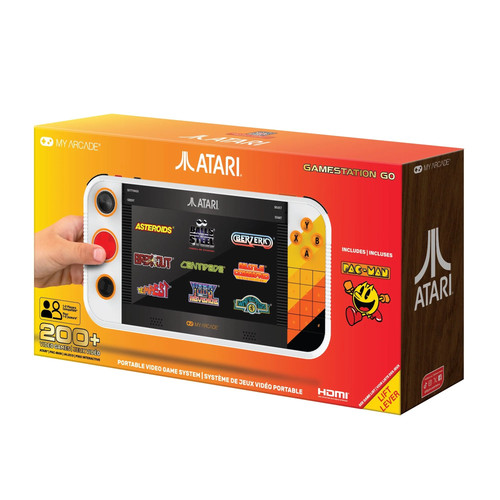 Arcade gamestation go - -,