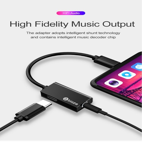 Adaptateur biaze usb vers - adaptateur, usb-c