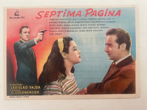 Programme espagnol septima - programme,