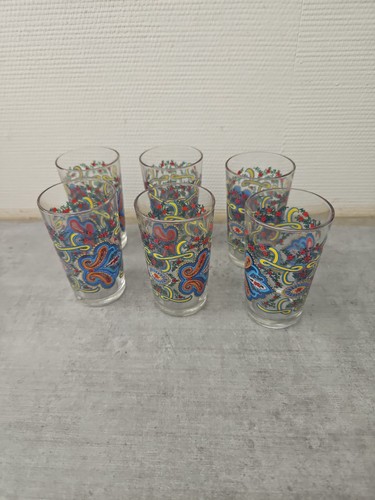 Lot verres à liqueur - 6,