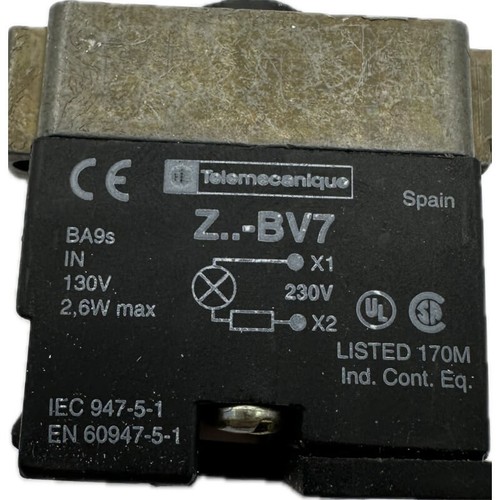 Telemecanique zb2 bv7 corps - telemecanique, zb2-bv7