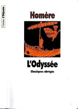 Homere odyssee classiques - homere--l'odyssee,