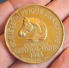 Rare et Superbe Medaille en