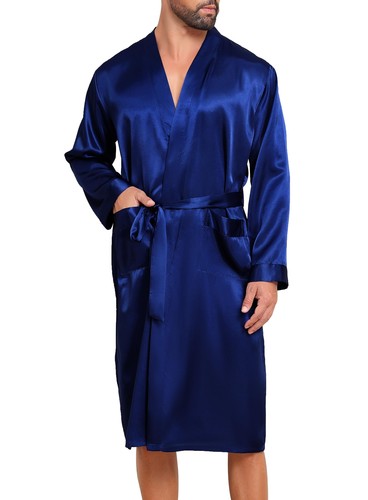Peignoir homme satin - homme, robe