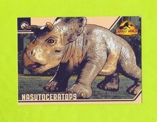 Carte Panini - Jurassic World