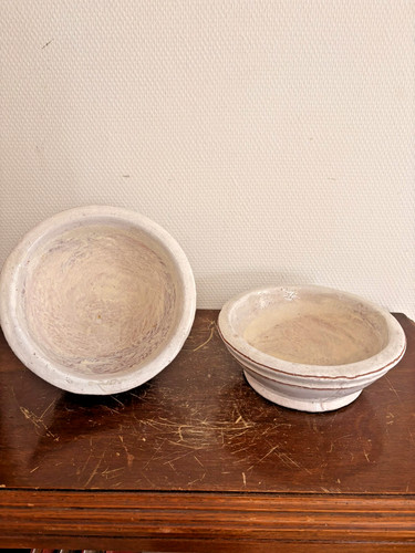 Ancien paire bol - de,