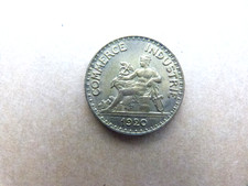 2 FRANCS  -  CHAMBRES  DE   COMMERCE   -   1920  EN   SPL