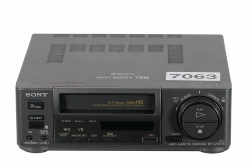 Sony c500e hi8 video8 - -,