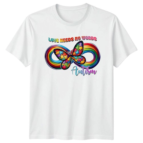 Shirt puzzle papillon love - puzzle,