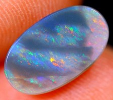 Opale Noire d'AUSTRALIE de