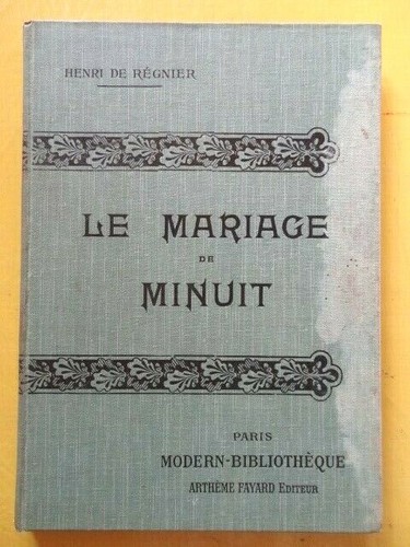 Henri régnier mariage - henri, de