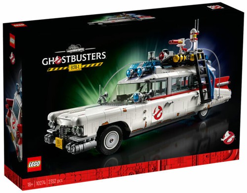 Lego ghostbusters 10274 ecto - ghostbusters, ecto-1