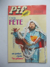 PIF GADGET n° 405 Vaillant 1976 bande dessinée Cézard Surplouf Erik le Rouge !