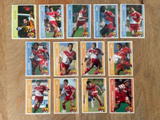 PANINI CARTES FOOTBALL 1994 - SUPERBE LOT AS MONACO !! (13 cartes)