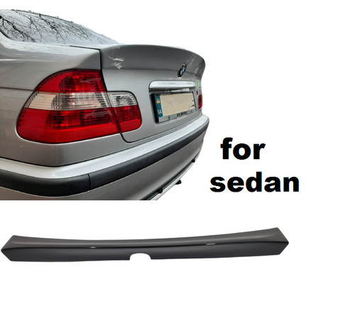 Bmw e46 csl trunk lip - bmw,