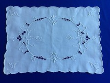 napperon/ fond de plateau