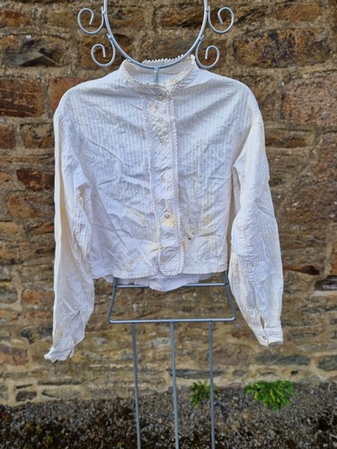 Chemise ancienne chemisier - chemise,