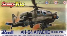 (RVM1183) - *** Revell Monogram Snaptite 1:7 2 - Apache Helicopter